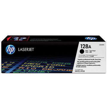 Toner BLACK NR.128A CE320A 2K ORIGINAL LASERJET CM1415FN CE320A