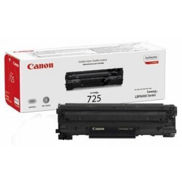Toner CRG725, Toner Cartridge for LBP6000 (1.600 pgs based ISO/IEC 19752, based on 5% coverage (A4)) CR3484B002AA