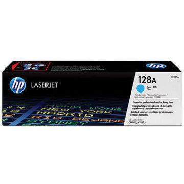 Toner CYAN NR.128A CE321A 1,5K ORIGINAL LASERJET CM1415FN CE321A