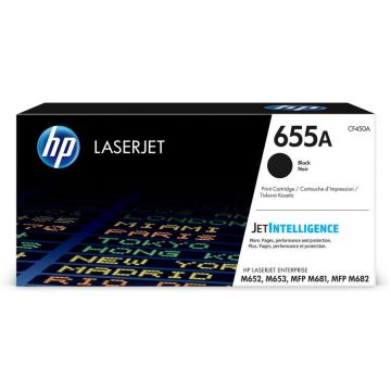 Toner HP 655A, Black