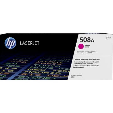 Toner HP CF363A, Laserjet 508A, 5K pagini, Magenta
