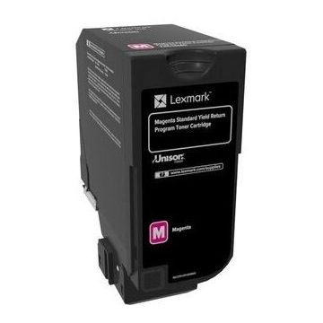 Toner Lexmark 74C2SME magenta