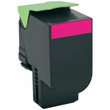 Toner Lexmark 80C2XME, magenta, 4k