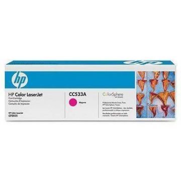 Toner MAGENTA NR.304A CC533A 2,8K ORIGINAL LASERJET CP2025 CC533A