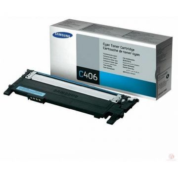 Toner Samsung CLT-C406S/ELS, Cyan