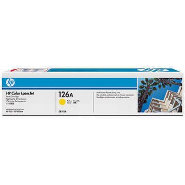Toner YELLOW NR.126A CE312A 1K ORIGINAL LASERJET PRO CP1025 CE312A