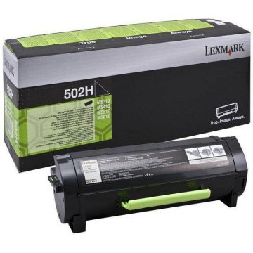 Cartus toner Lexmark 50F2H0E, black, 5 k