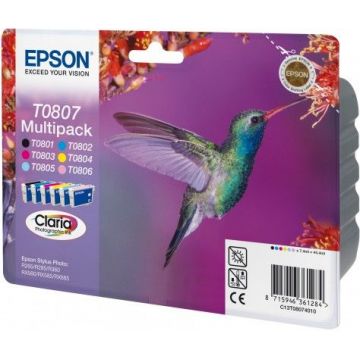 Cartuse cerneala Epson T0807 (Color)