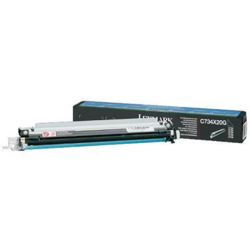 Drum Lexmark C734X20G, black, 20 k