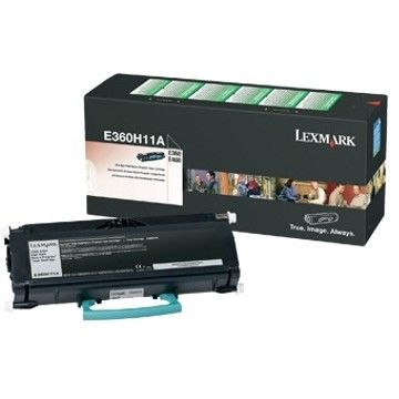 Lexmark Toner E360H11E 9K