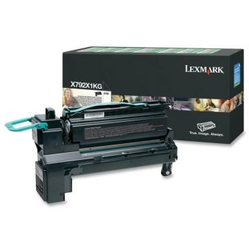 Lexmark Toner X792X1KG Black 20K