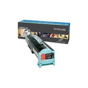 Lexmark X860e, X862e, X864e High Yield Toner Cartridge - 35,000 pages