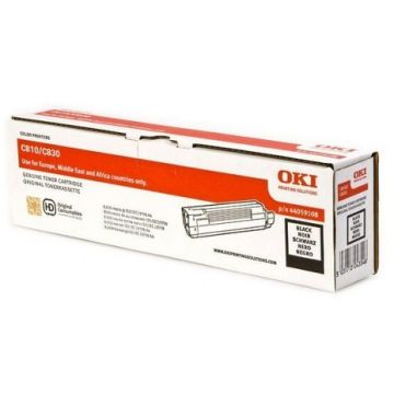 OKI TONER C810/C830 BLACK 8K