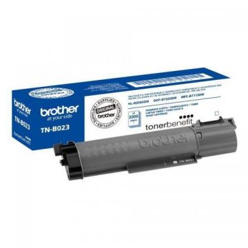 Toner Brother TN-B023, acoperire 2000 pagini (Negru)