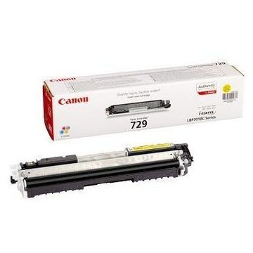 Toner CRG729Y, Toner Cartridge yellow for LBP7018C, LBP7010C (1.000pagini) CR4367B002AA