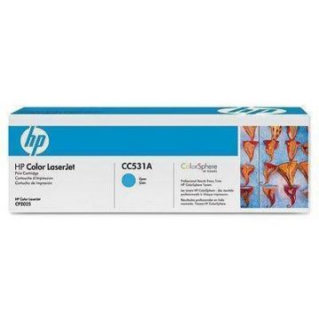 Toner CYAN NR.304A CC531A 2,8K ORIGINAL LASERJET CP2025 CC531A
