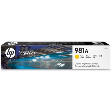 Toner HP 981A, Yellow