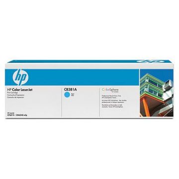 Toner HP CB381A (Cyan)