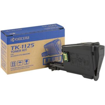 Toner Kyocera TK-1125, acoperire aprox. 2100 pagini (Negru)