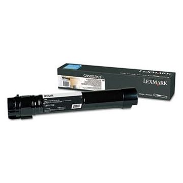 Toner Lexmark C950X2KG (Negru)