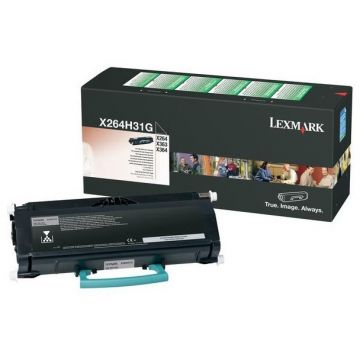 Toner Lexmark X264H31G, black, 9