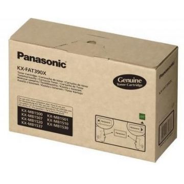 Toner Panasonic KX-FAT390X, 1500 pagini (Negru)