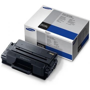 Toner Samsung MLT-D203L, 5000 pagini (Negru - de mare capacitate)