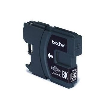 Cartus cerneala Brother LC980BK (Negru)