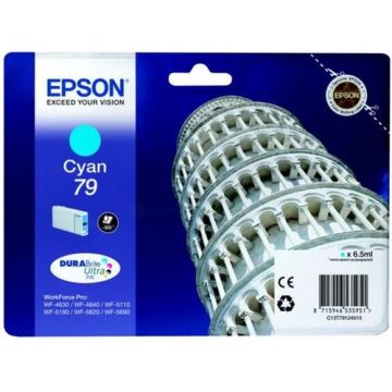 Cartus cerneala Epson DURABrite Ultra 79, aprox. 800 pagini (Cyan)