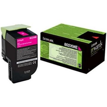 Toner Lexmark 80C2XME (Magenta)