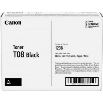 Toner Canon CRGT08 3010C006AA, 11000 pagini (Negru)