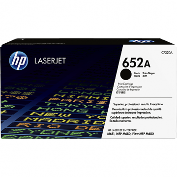 HP Toner 652A Black 11.5K