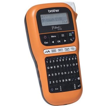 Imprimanta de etichete pentru electricieni Brother P-touch PT-E110VP