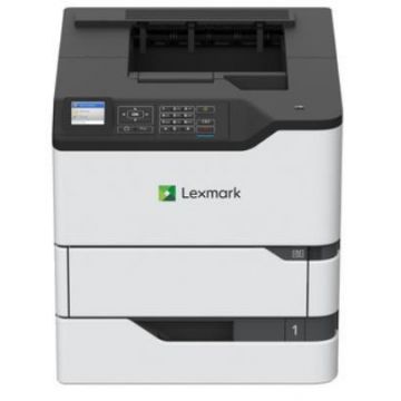 Imprimanta Laser Lexmark MS823dn, A4, monocrom, Retea, Duplex, 61 ppm, 1200 dpi
