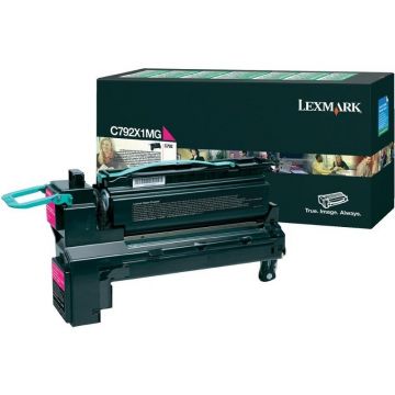 Lexmark Toner C792X1MG Magenta 20K