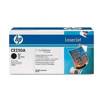 Toner BLACK NR.504A CE250A 5K ORIGINAL LASERJET CP3525N CE250A