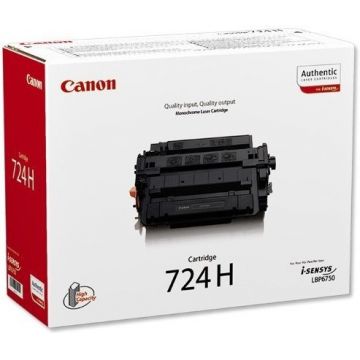Toner Canon CRG724H (Negru - de mare capacitate)