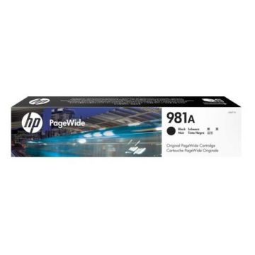 Toner HP 981A PageWide, 6000 pag (Negru)