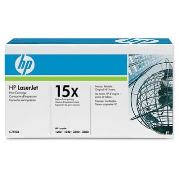 Toner HP C7115X (Negru)