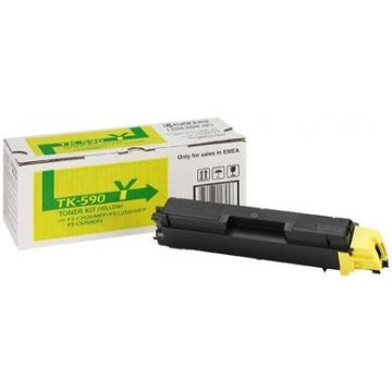 Toner Kyocera TK-590Y (Galben)