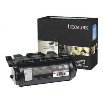 Toner Lexmark 064016SE (Negru - program return)
