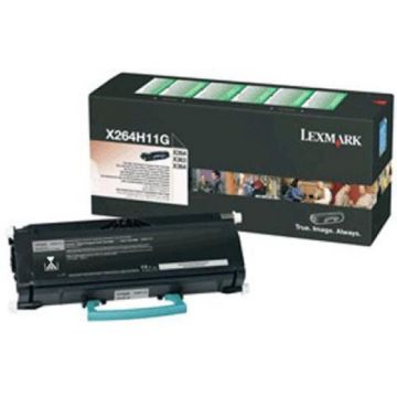 Toner Lexmark 0X264H11G (Negru) - Program return