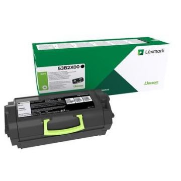 Toner Lexmark 53B2X00, 4500 pagini (Negru)