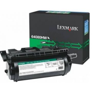 Toner Lexmark 64080HW, 21000 pagini (Negru)