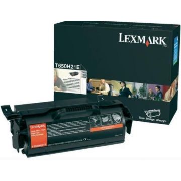 Toner Lexmark T650H31E, 25000 pagini (Negru)