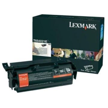 Toner Lexmark T654X31E, 3600 pagini (Negru)
