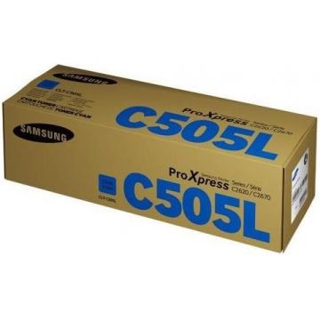 Toner Samsung CLT-C505L/ELS (Cyan)