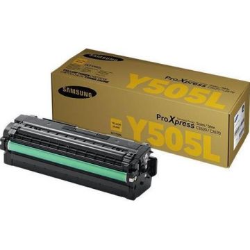 Toner Samsung CLT-Y505L/ELS (Galben)