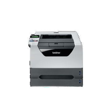 Imprimanta Refurbished Laser Monocrom BROTHER HL-5380DN A4, 30 ppm, 1200 x 1200 dpi, Duplex, Retea, USB, Toner si Unitate Drum Noi