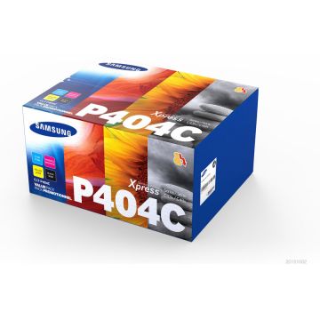 Kit Toner Samsung CLT-P404C/ELS, Yellow, Magenta, Cyan, Black
